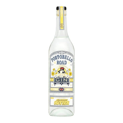 Portobello butter gin 70cl, imported from the UK