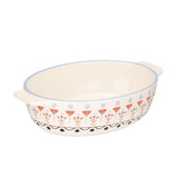 Cath Kidston Painted Table ceramic roasting dish 28cm (British brand)