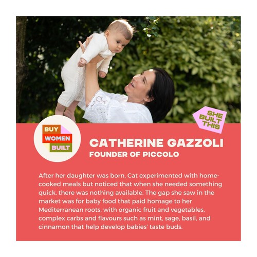 Piccolo Apple Banana  Blueberry Organic Pouch 4mths