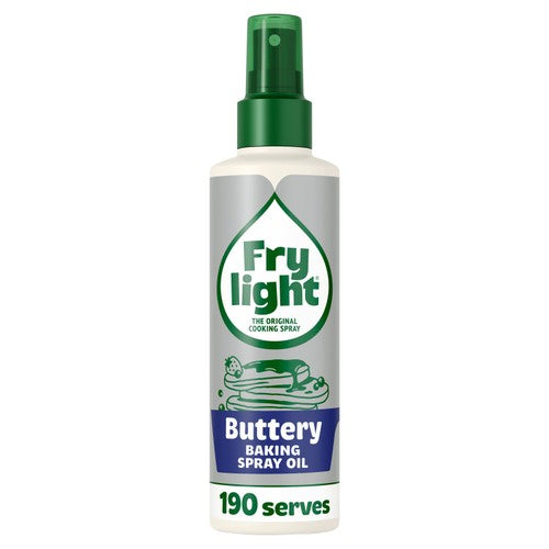 Spray de cuisson Frylight saveur beurre 190 ml - Produit britannique