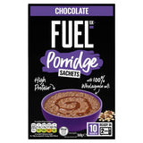 FUEL 10K Chocolate Protein Porridge Sachets Oat Cereal Sachets