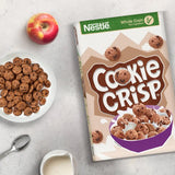 Nestle Cookie Crisp chocolate breakfast cereal 500g - British product