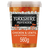 Yorkshire Provender Chicken  Lentil Soup with Butternut Squash