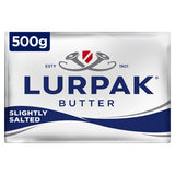 Lurpak slightly salted butter in wrap (British brand)