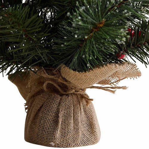 M&S 1.5ft Mini Tree, Red Berries & Pine Cones