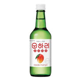 Lotte Chum Churum mango soju 12% ABV - British product