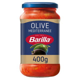 Barilla pasta sauce with green and black olives 400g - British product