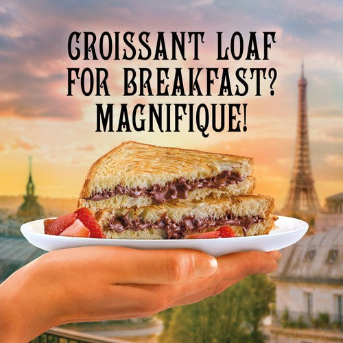 St Pierre croissant loaf, UK version