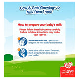 Cow & Gate 3 Toddler Milk Formula Liquid Ready to Feed 1-3 Years Multipack