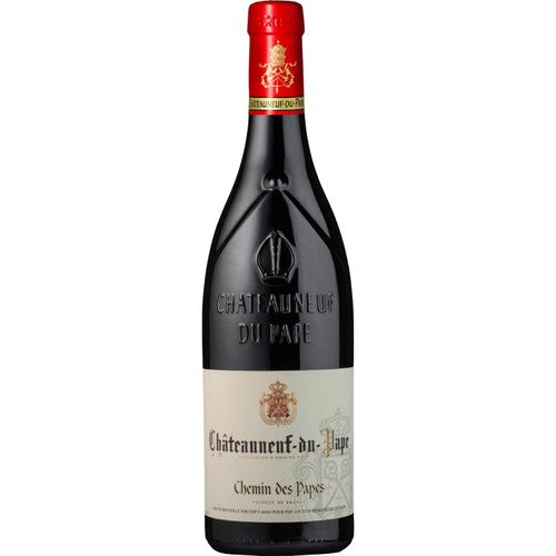 Chemin Des Papes Chateauneuf du Pape red wine 75cl - British product