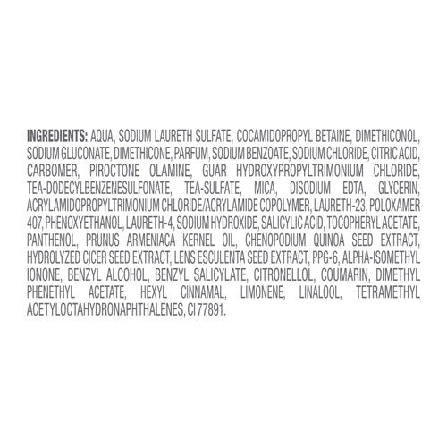 Dove dandruff control shampoo 250ml (British brand)