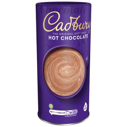 Cadbury drinking chocolate powder 750g - British product