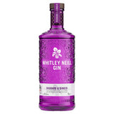 Whitley Neill Rhubarb & Ginger Gin 70cl (British brand)