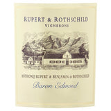 Rupert & Rothschild Baron Edmond red wine 75cl, imported from the UK