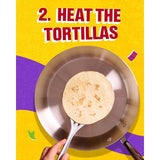 Old El Paso Taco Kit Barbacoa 255g, imported from the UK