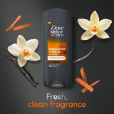 Dove Men+Care Sandalwood and Vanilla body wash - British product