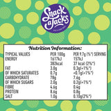 Snack a Jacks sour cream chive jumbo rice cakes 117g (British brand)