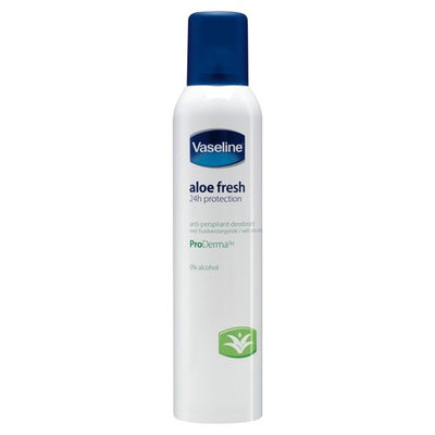M&S Vaseline Aloe Sensitive Anti-Perspirant Deodorant Spray 250ml- Buy online at McGrocer