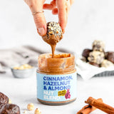 Nut Blend cinnamon, hazelnut and almond butter 200g, imported from the UK