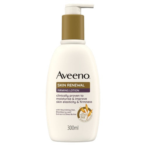 Aveeno Skin Renewal Firming Body Lotion 300ml - British product