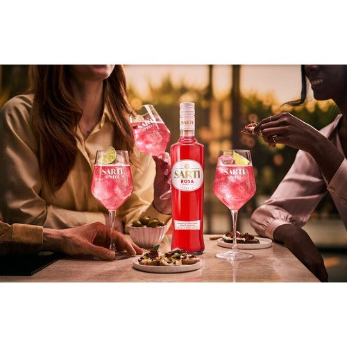 Sarti Rosa liqueur 70cl (British brand)