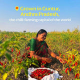 Diaspora Co. Guntur Sannam Chilli Powder 57g - British product