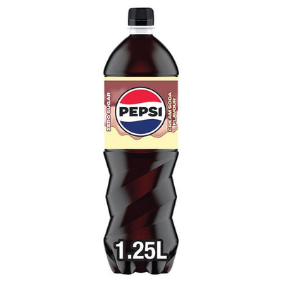 M&S Pepsi Cream Soda Soft Drink 1.25L- Buy online at McGrocer