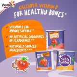 Petits Filous Kids Strawberry  Apricot Yoghurt Pots