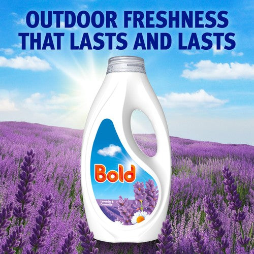 Bold washing liquid Lavender & Camomile 63 washes, UK version