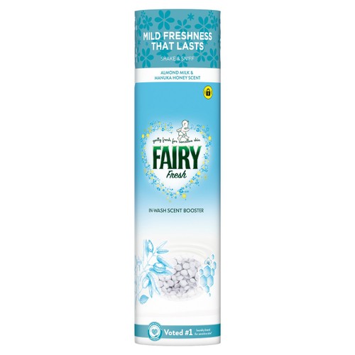 Fairy Almond Milk and Manuka Honey in-wash scent booster 280g - British product