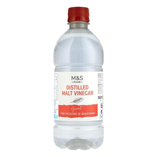 M&S all-purpose distilled malt vinegar, imported from the UK