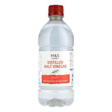 M&S all-purpose distilled malt vinegar, imported from the UK