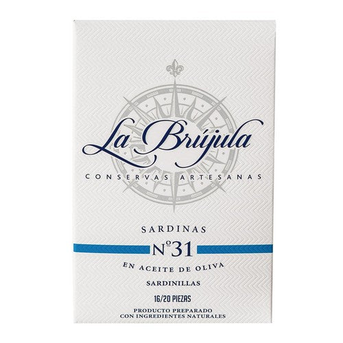 Brindisa Galician Small Sardines 115g - British product