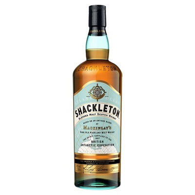 M&S Shackleton Blended Malt Scotch Whisky 70cl- Buy online at McGrocer