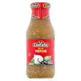 La Costena Salsa Verde green salsa sauce 250g, UK version