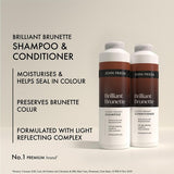John Frieda Brilliant Brunette bundle shampoo conditioner UK version