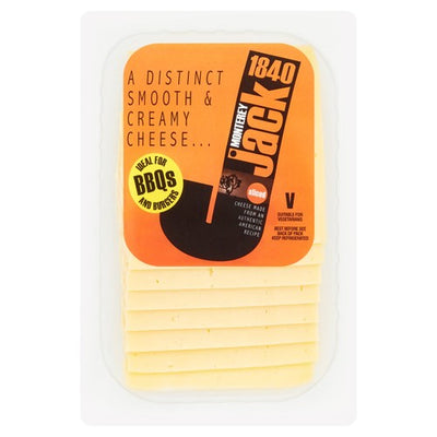 M&S Monterey Jack 1840 8 Cheese Slices 160g- Buy online at McGrocer
