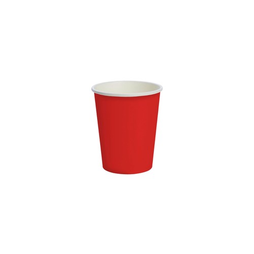 Duni small red paper shot cups 20 per pack (British brand)