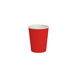 Duni small red paper shot cups 20 per pack (British brand)