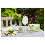 Fever-Tree Mexican lime and yuzu flavoured soda water - British product