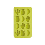 BarCraft tropical shape ice cube tray 22x13x2 cm - British product