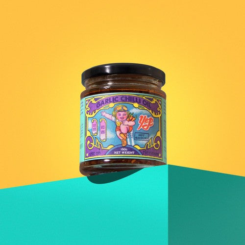 Yep Kitchen Garlic Chilli Oil - British product