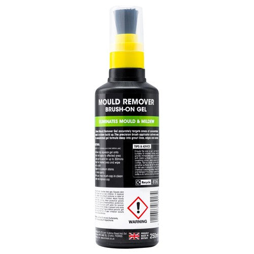 Kilrock mould remover brush on gel, imported from the UK