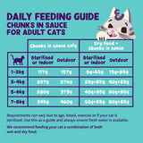 Edgard & Cooper Adult Cat Chunks in Sauce Multipack