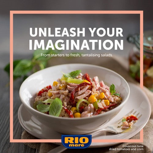 Rio Mare canned tuna with chilli 3 x 65g, imported from the UK