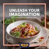 Rio Mare canned tuna with chilli 3 x 65g, imported from the UK