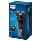Philips Wet  Dry Electric Shaver Series 1000 with 4D Flex Heads