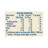 Hellmann's Fat Free Vinaigrette with red pepper and herbs 250ml, UK version