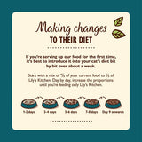 Lilys Kitchen Shredded Fillets Tuna  Salmon in Broth Wet Food for Cats