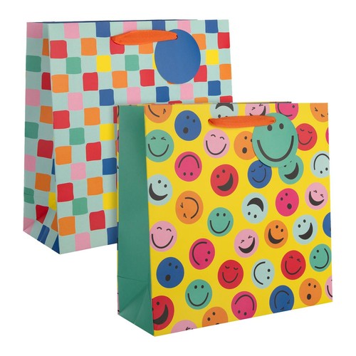 M&S Thank You gift bags medium pack of 2, imported from the UK